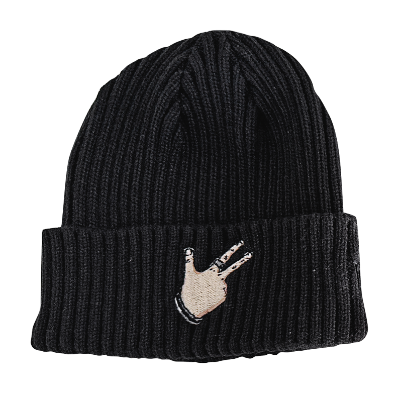 Jalen Brunson "Celly" Beanie - Black