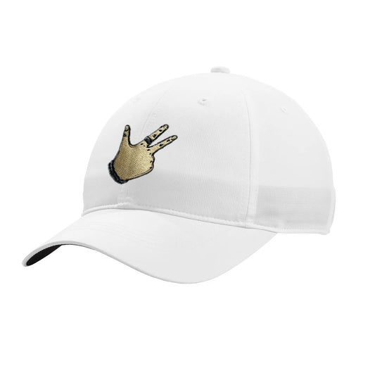Jalen Brunson "Celly" Nike Adjustable Hat - White
