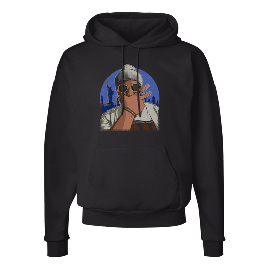 Jalen Brunson "Celly" Sweatshirt - Black