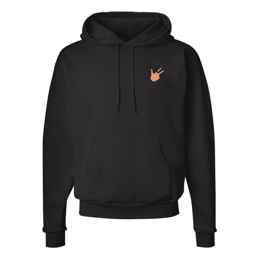 Jalen Brunson "Celly" Logo Sweatshirt - Black