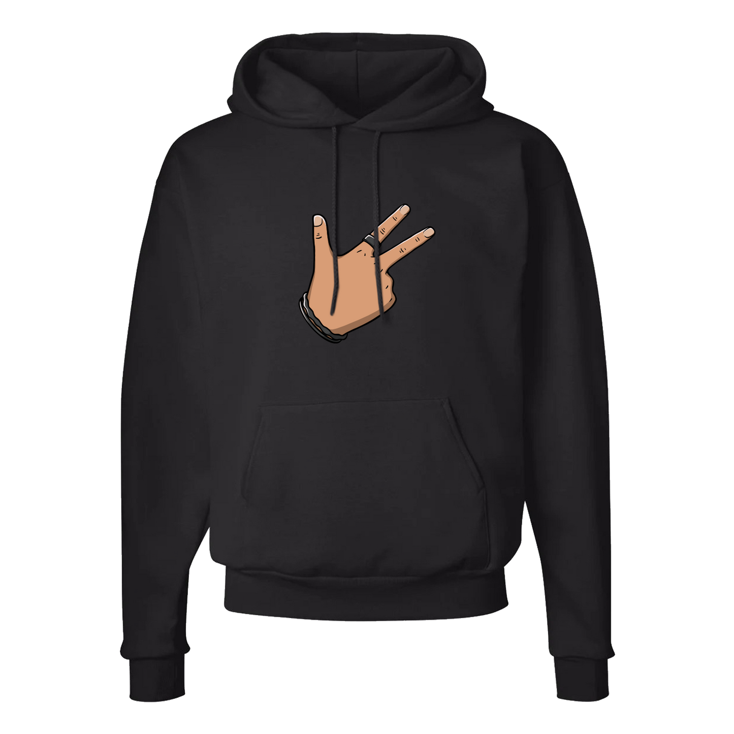Jalen Brunson "Celly" Logo Sweatshirt  - Black - Alternate