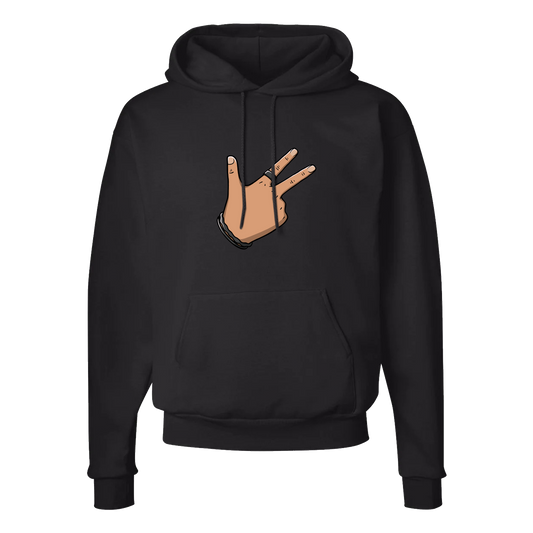 Jalen Brunson "Celly" Logo Sweatshirt  - Black - Alternate