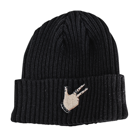 Jalen Brunson "Celly" Beanie - Black