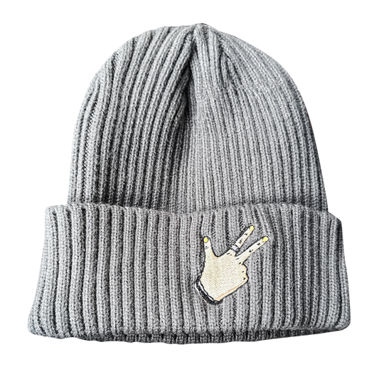 Jalen Brunson "Celly" Beanie - Grey