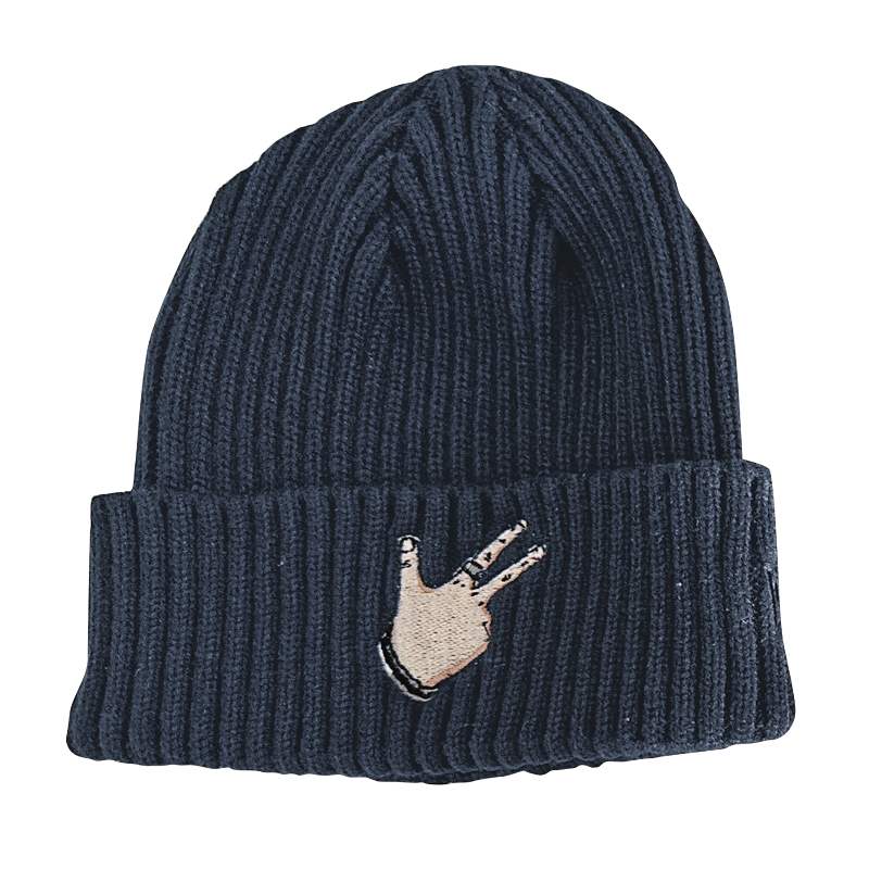 Jalen Brunson "Celly" Beanie - Navy