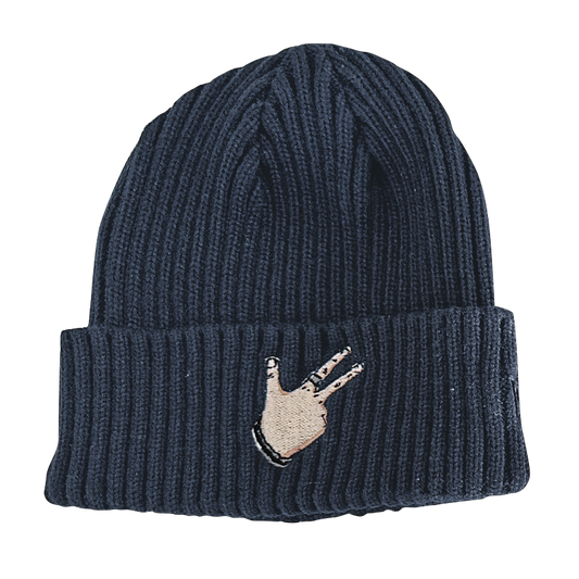 Jalen Brunson "Celly" Beanie - Navy