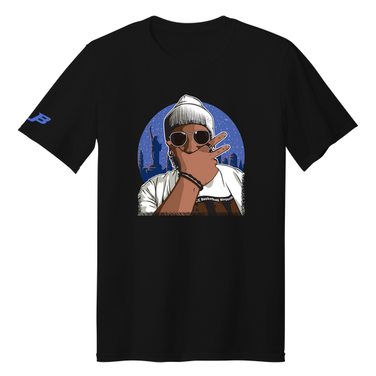 Jalen Brunson "Celly" T-Shirt - Black